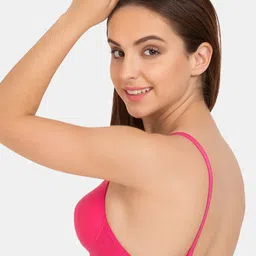 Tweens Pack Of 3 Full Coverage Lightly Padded Cotton Bra With All Day Comfort image 4