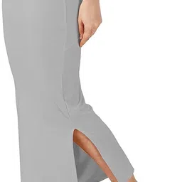 Woo THiNG Sari Shapewear For Women Lycra Blend Petticoat image 5