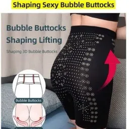 speginic Combo Tummy Shaper High Waist Abdomen Slimming Short Pants Panties Underwear Women Shapewear image 2