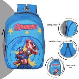 aristotour Avanger 30 Litre Nursery (LKG/UKG/1st to 5th std) Boys Girls Kids School Bag Backpack image 5
