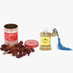 Menjewell Unisex Fragrances Sandalwood Gold Long Lasting Perfume 10ml image 2