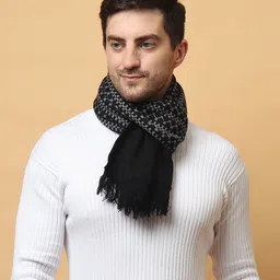 SCHp Striped Men Muffler image 2