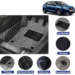 goodzup Leather 7D Mat For Maruti Baleno image 1