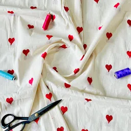 thegoodstore Unstitched Cotton Linen Kurta Fabric Solid image 1