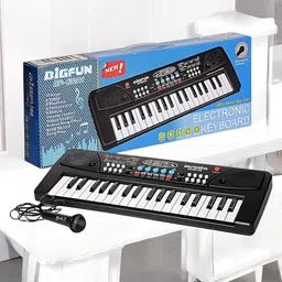 mahi zone 37-Key Musical Piano Keyboard with Microphone Songs Recording for Kids_R454-picture-13