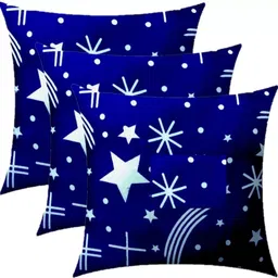 zoxab Microfibre Bolster Pack of 7 Solid Combo Set Of 5 Cushion And 2 Microfibre Nature Bolster image 3