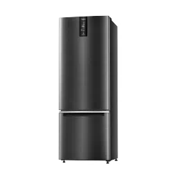 Whirlpool Intellifresh Pro 370 312 Litres 3 Star Frost Free Double Door Bottom Mount Convertible Refrigerator with 6th Sense Technology (Steel Onyx) image 4