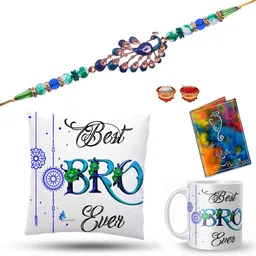 plakasha creations Bracelet C-M-112-SC Mauli Thread Cushion Set-picture-11