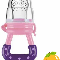 aapni dukan SST Sales Baby Food And Fruit Nibbler & Pacifier Teether BPA Free Nibbler NH493 Feeder-picture-15