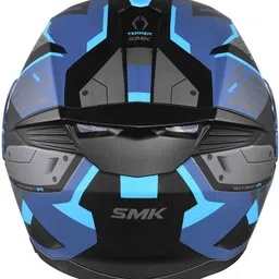 smk Gullwing Tekker with Dual Visor MA-265 XL Motorbike Helmet image 2