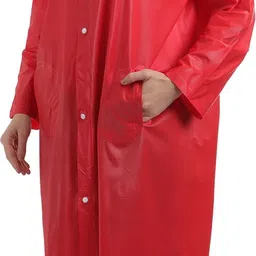 hysar Solid Women Raincoat image 1