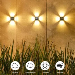 hirva Step Light Wall Lamp With Bulb image 4