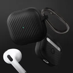 Spigen Silicone Latch Earbuds Case For Apple Airpods 3rd Generation (2021) image 3