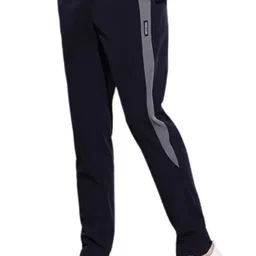 psveesha Men Solid Black Track Pants-picture-10