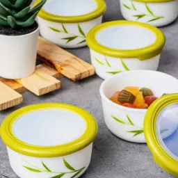 cello Opal Glass 6pcs Condiment Set-picture-22