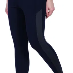 kgn hub Color Block Women Blue, Grey Tights-picture-24