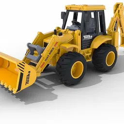 sabirat New Build Digger Construction Truck Toy for Boys, Friction Powered image 5