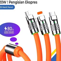 Ovista B Type 3-in-1 Cable 3.5 A 1 m ASTRADERS-image-57