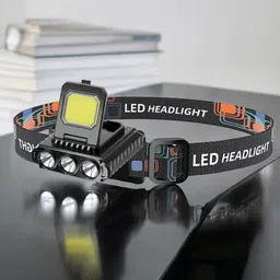 techpride 3 Core Headlamp Flashlight for Hiking Running Repairing Fishing Cycling-HL231 Torch image 1