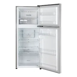 LG 240 Litres 2 Star Frost Free Double Door Convertible Refrigerator with Auto Smart Connect (GL-S292SPZY, Shiny Steel) image 4