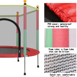 iris 55 Inch Trampoline Trampoline image 2