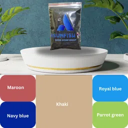 asunfish Fabric Dye for Clothes Permanent Fabric Colour D 5 Colour 50 Gram & Only Color-picture-26