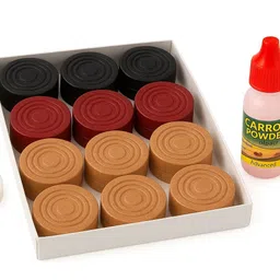 shaad top PVC Carrom Striker-picture-27