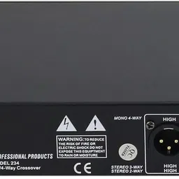 da.beatz. 234XL Multi Effect Processor Crossover, Stereo Crossover 2-3 Way / Mono 4 Way 220 W AV Control Receiver image 5