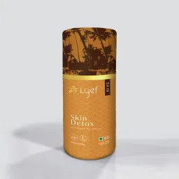 LYEF Skin Detox Herbal Supplement - Ayurvedic Supplement with Manjistha & Turmeric - Blood Cleansing Herbs for Detox - Promotes Smooth & Radiant Looking Skin - 100% Vegan - 60 Capsules-picture-13