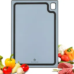 skytone Kitchen Chopping Board for Fruits, Vegetables, Meat Cutting Chopping Board Polypropylene Cutting Board-picture-39