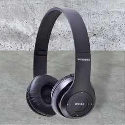 house of common Portable Wireless Headphones featuring Bronze Bass Tone_XQ Bluetooth & Wired Headset-picture-10