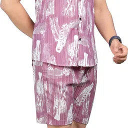 vimalnath synthetics Tshirt Chino Shorts Co-ords Set image 3