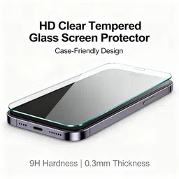 ProX Edge To Edge Tempered Glass for IPhone 14 Privacy Glass image 2