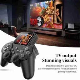 Latest video game S10 video game with inbuilt games like mario11 Deluxe Edition image 3