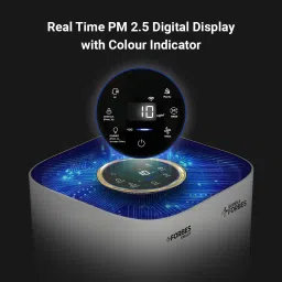 EUREKA FORBES Smart 500 Air Purifier with Surround 360 Degree Air Intake Technology (4-Stage Advanced Air Filtration, White) image 5