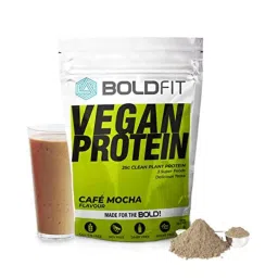 Boldfit Plant Protein Powder For Men & Women - Vegan Plant Protein Powder - Supports Metabolism, Immunity & Antioxidant - Cafe Mocha-picture-16