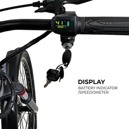svitch Elegon 26 inches Single Speed Lithium-ion (Li-ion) Electric Cycle image 4