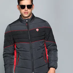 ducati Men Colorblock Biker/Riding Jacket-picture-40