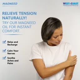 west-coast Westcoast Magneed Magnesium Oil, Boost Magnesium Levels, Improve Sleep & Relieves Stress - 100 ml image 4