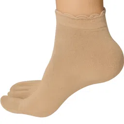 nanox Women Self Design Ankle Length image 4