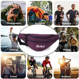 prikli 25_A _bold purpel waist bag_9 waist bag image 4