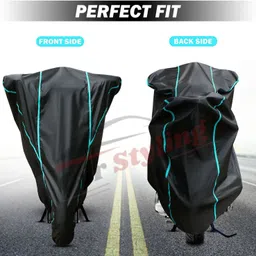 car styling Waterproof Two Wheeler Cover for Royal Enfield image 4