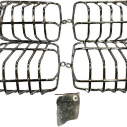 vardhman ind TRACTOR INDICATOR COVER CHROME FOR SWARAJ TRACTORS 742 XT 744 FE 843 841 855 XM Car Dash Indicator Lamp-picture-21