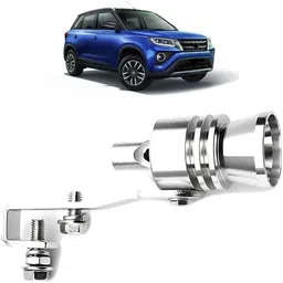 brothertwo Turbo Sound Changer Aluminium Alloy Whistle Compatible with Toyota Urban Cruiser Car Silencer-picture-25