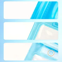 kaelan Pouch for waterproof pouch cover bag combo, Cell Phone case All Mobile Phones, Swimming Underwater image 4