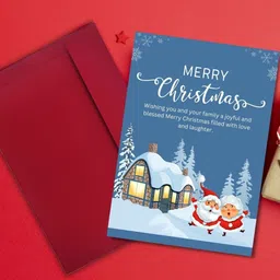 aanyacentric Christmas 9.5x13 inch for Xmas Festive Wishes Greeting Card-picture-46