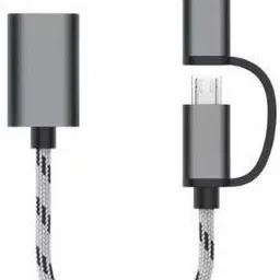TECHGEAR Micro USB Cable 0.15 m 2 in 1 type c male and micro usb to USB Female otg cable USB Adapter-picture-22