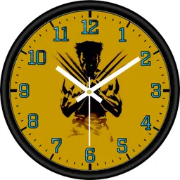 faswld Analog 25 cm X 25 cm Wall Clock-picture-27