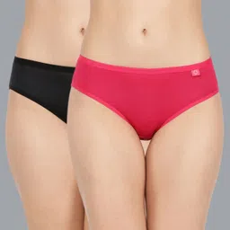 dollar missy Pack of 2 Women Hipster Pink Panty-picture-15