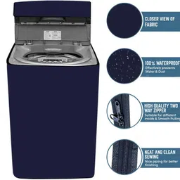 kingmatters Top Loading Washing Machine Cover image 3